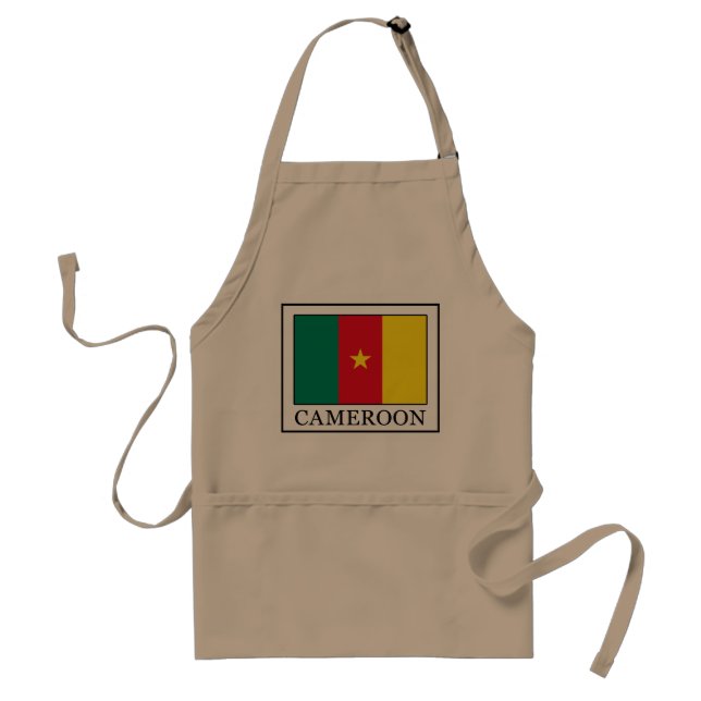 Kamerun Schürze (Vorne)
