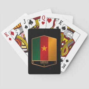Kamerun Spielkarten