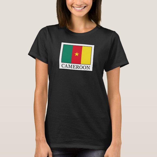 Kamerun T-Shirt (Vorderseite)