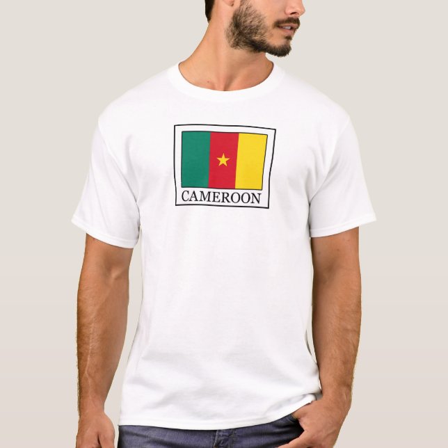 Kamerun T-Shirt (Vorderseite)