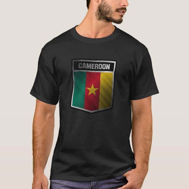 Kamerun T-Shirt (Vorderseite)