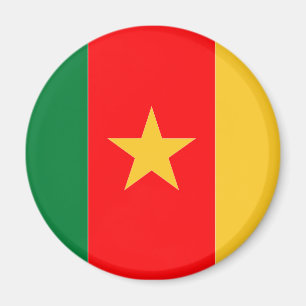 Kamerunaflagge Magnet