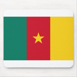 Kamerunaflagge Mousepad
