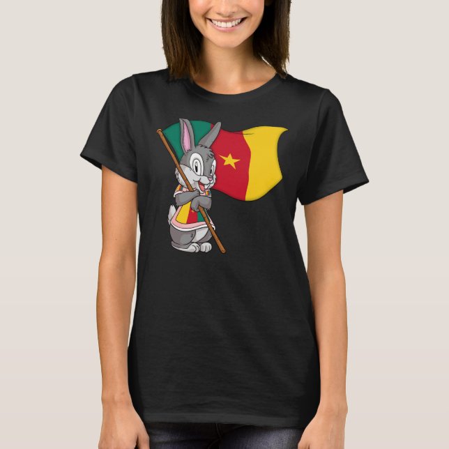 Kamerunagebasen T-Shirt (Vorderseite)