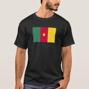 Kameruner Fahnenfußball 3 T-Shirt