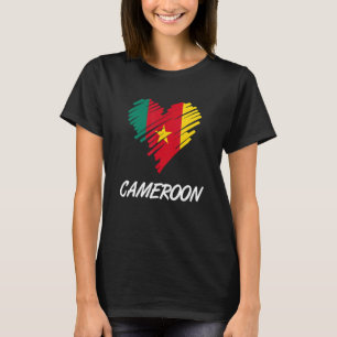 Kameruner Flag Flag Flag Flatrate Flag Flag Flag F T-Shirt