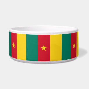 Kameruner Flag Pet Bowl Napf