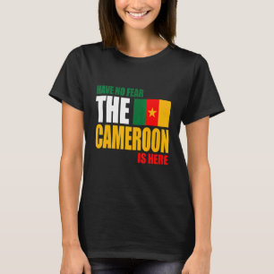 Kameruner Flagge - Kameruner Flagge T-Shirt