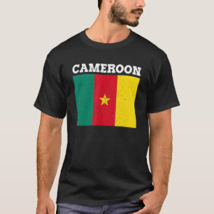 Kamerunische Flagge Prix Kamerunische Flagge 1 T-Shirt