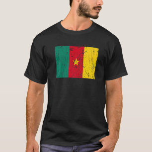 Kamerunische Flagge Prix kamerunische Flagge T-Shirt