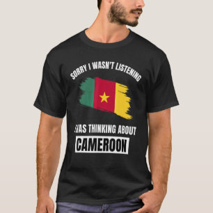 Kamerunische Liebe tut mir leid, nicht über das De T-Shirt