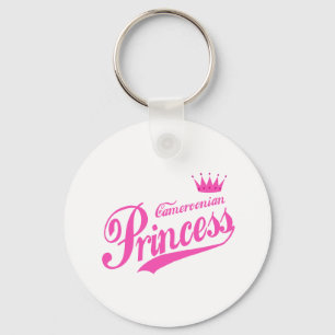 Kamerunische Prinzessin Schlüsselanhänger