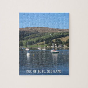 Kames Bay, Insel Bute, Schottland