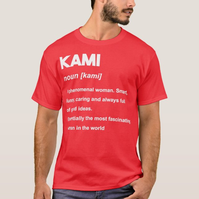 Kami 8 T-Shirt (Vorderseite)