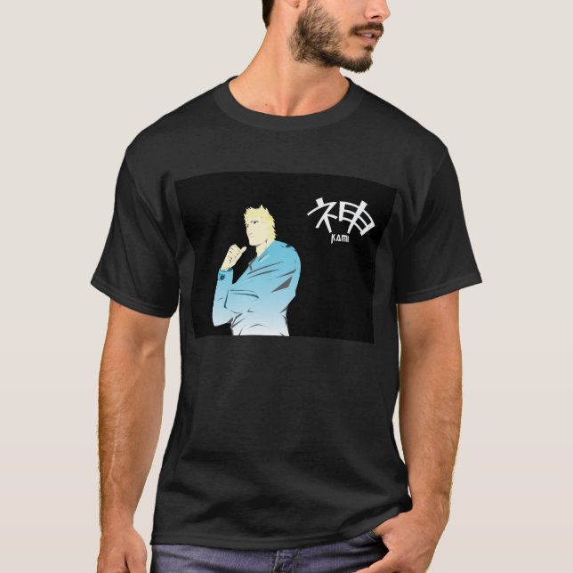 Kami Anime T-Shirt (Vorderseite)