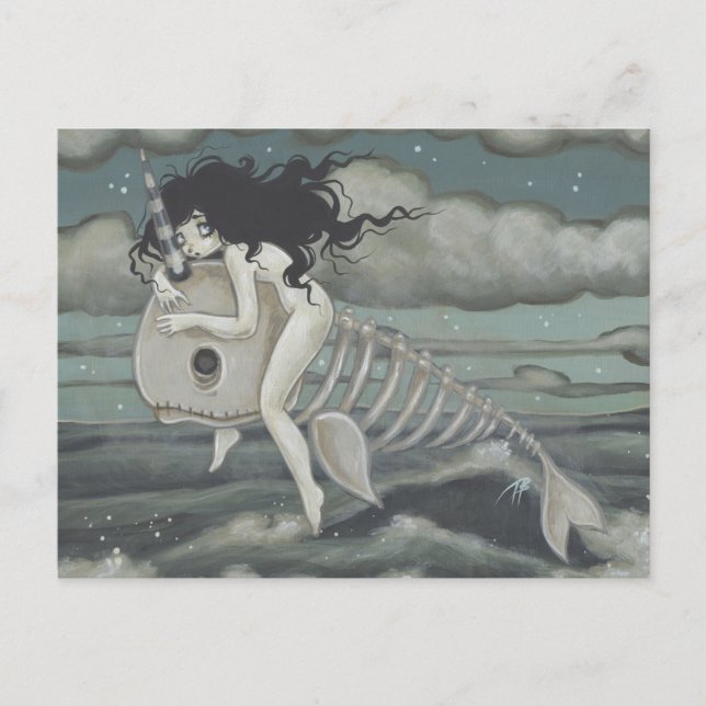 Kamikakushi Carte postale détournée (Devant)