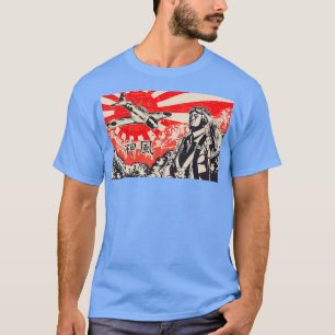 Kamikaze A6M Null T-Shirt