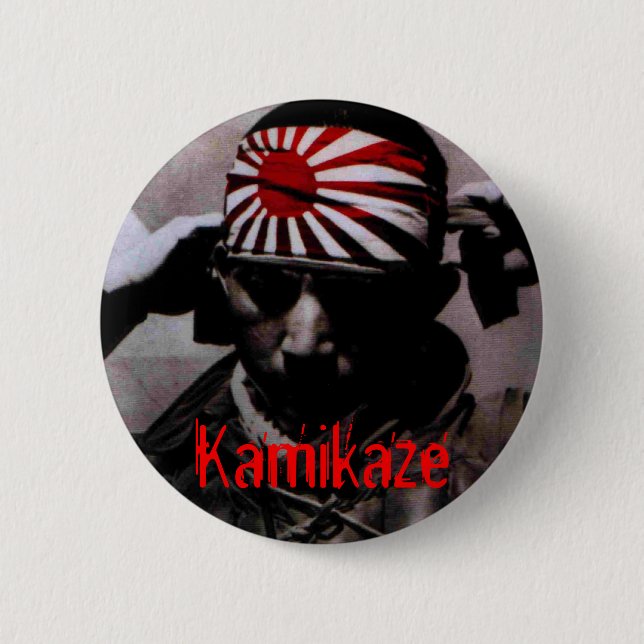 Kamikaze, Button (Vorderseite)