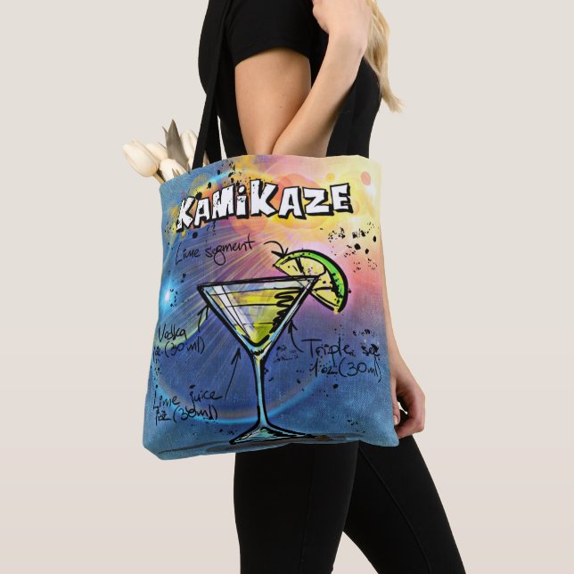 Kamikaze-Cocktail (#3 von 12 Sets mit Rezept für G Tasche (Von Nahem)