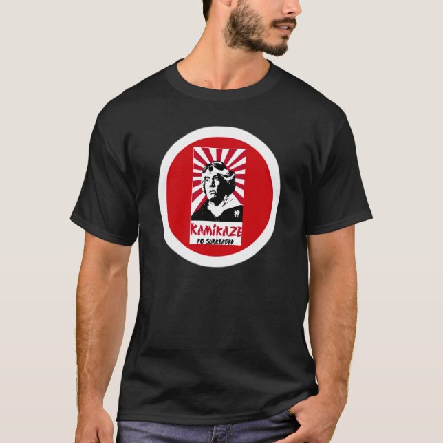Kamikaze kein Auslieferungs-T - Shirt (Vorderseite)