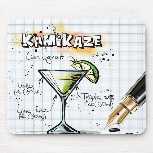 Kamikaze Mousepad (Vorne)