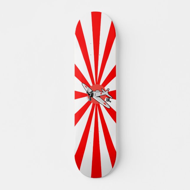 Kamikaze Pro3 Skateboard (Vorne)