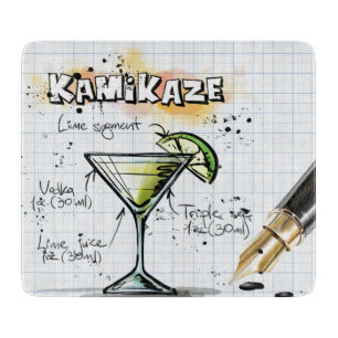 Kamikaze Schneidebrett