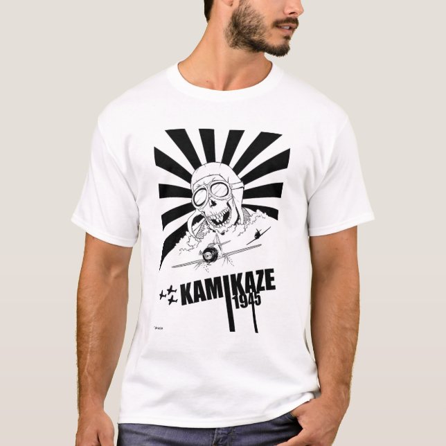 Kamikaze T-Shirt (Vorderseite)