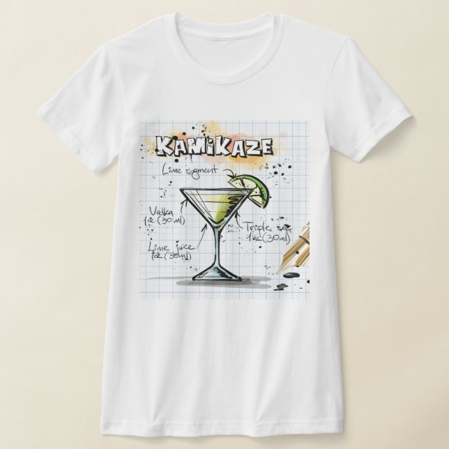 Kamikaze T - Shirt (Ablage )