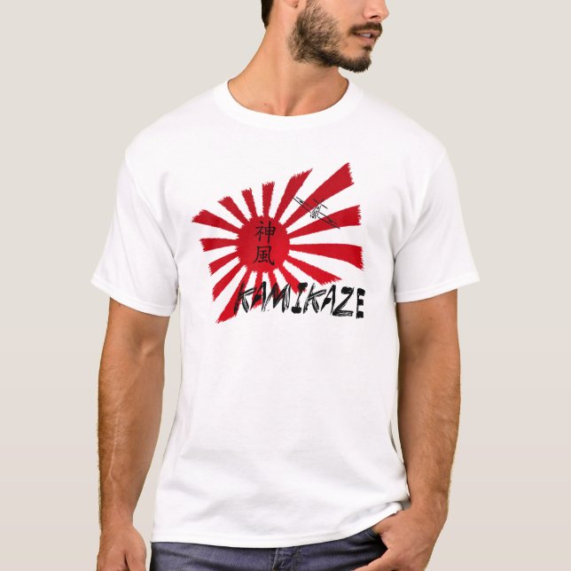 Kamikaze T-Shirt (Vorderseite)