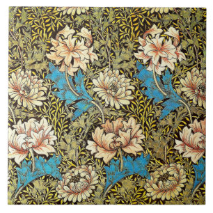 Kamikazin-Wandfliese William Morris Designs 019 Fliese