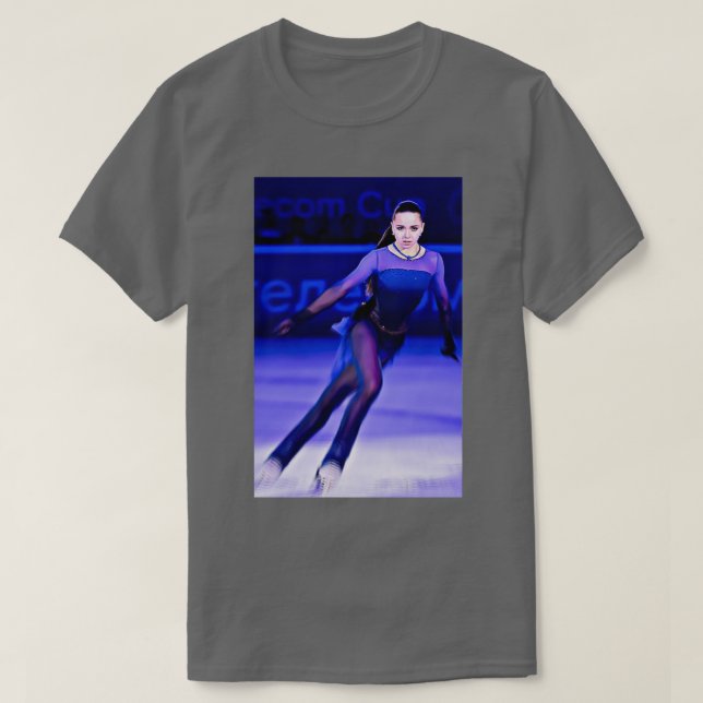 Kamila valieva 12 T-Shirt (Design vorne)