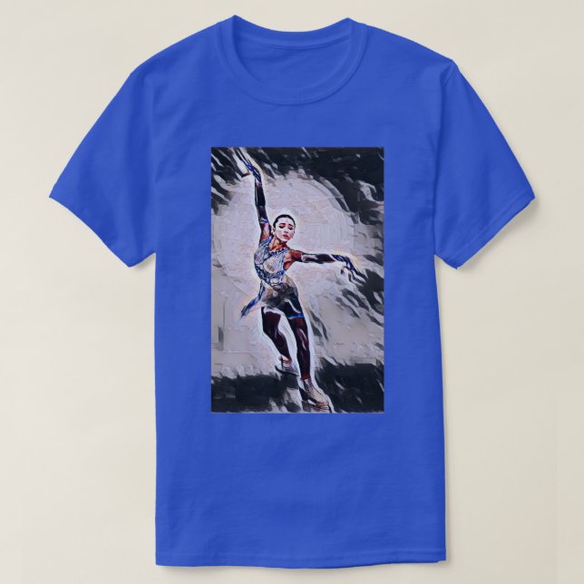 Kamila valieva 22 T-Shirt (Design vorne)