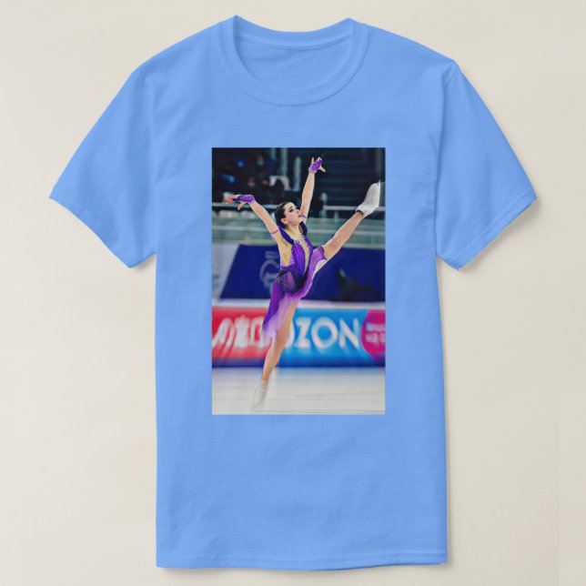 Kamila valieva 24 T-Shirt (Design vorne)