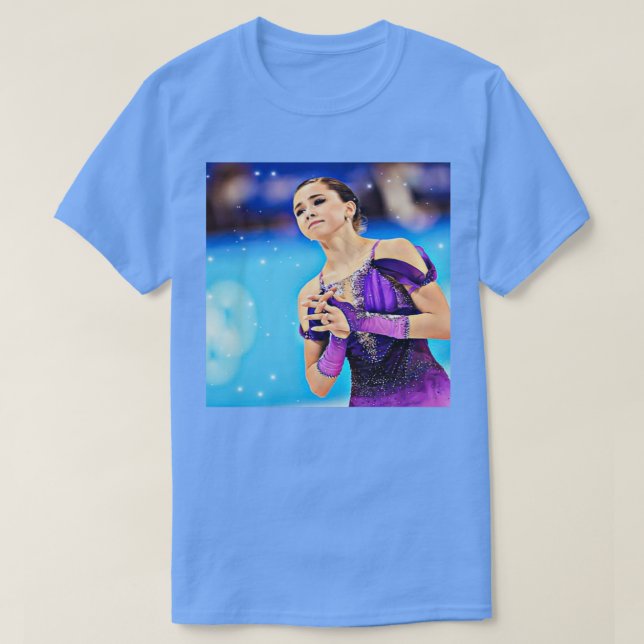 Kamila valieva 4 T-Shirt (Design vorne)