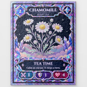 Kamille-Blüte, Regenbogenfolie-Kunst