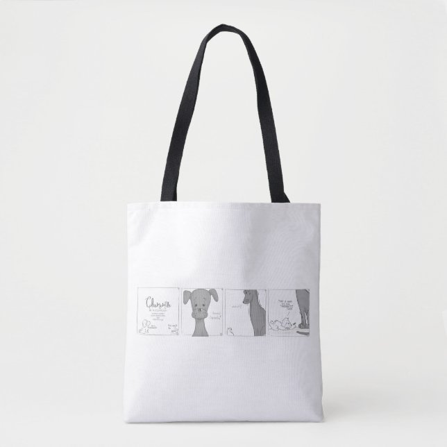 Kamille Möglichkeit Comic-Strip Tasche (Vorderseite)