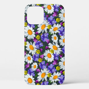 Kamille, wilde Blume: nahtlose Muster. Case-Mate iPhone Hülle