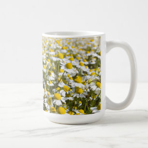 Kamillefeld, Ungarn Kaffeetasse