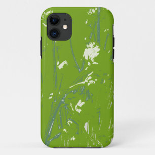 Kamillengrün iPhone 11 Hülle