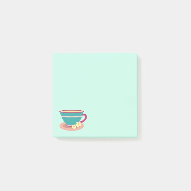 Kamillentee für Teeliebhaber Post-it Klebezettel (Vorderseite)