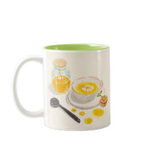 Kamillentee & Honig-Tasse