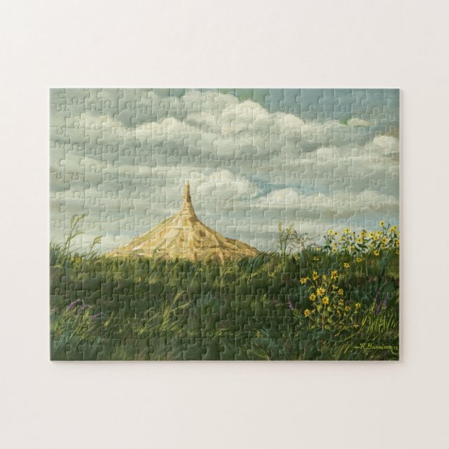 Kamin-Felsen-Landschaft 1170 (Horizontal)