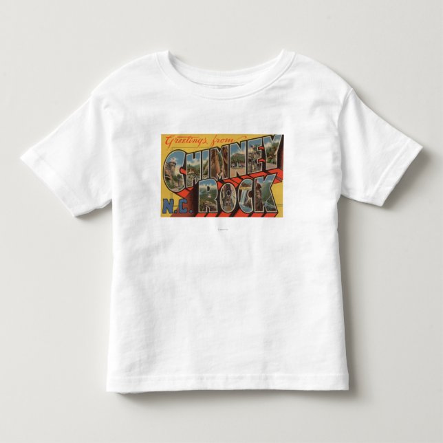 Kamin-Felsen, North Carolina Kleinkind T-shirt (Vorderseite)