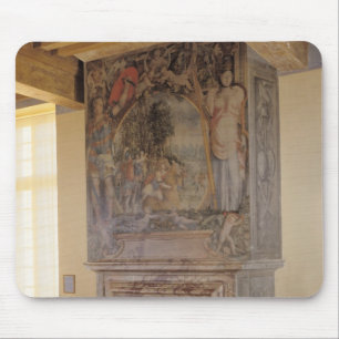 Kamin in Chambre du Roi Mousepad