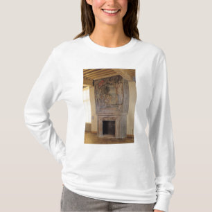 Kamin in Chambre du Roi T-Shirt
