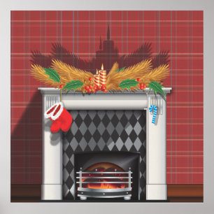 Kamin Poster