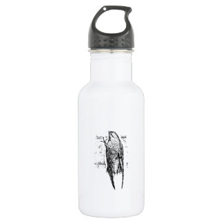 Kamin-schnelle Vogel-Kunst Trinkflasche