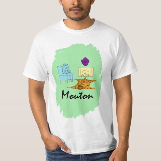 Kamin T-Shirt (Vorderseite)
