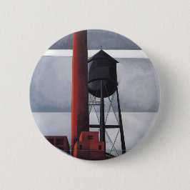 Kamin- und Wasserturm (von Charles Demuth) Button